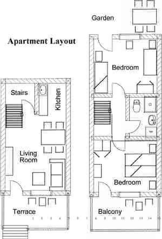Holiday Home Apartment Tedo Klek Ngoại thất bức ảnh